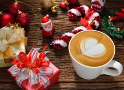 The lights on the tree are twinkling, the snow is falling softly, and the warmth of the fireplace beckons you to curl up in your most comfortable chair with a hot cup of Merry Mint Mocha. Here's the recipe!