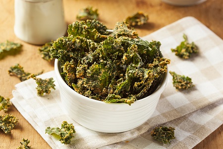 Ch'easy Kale Crisps