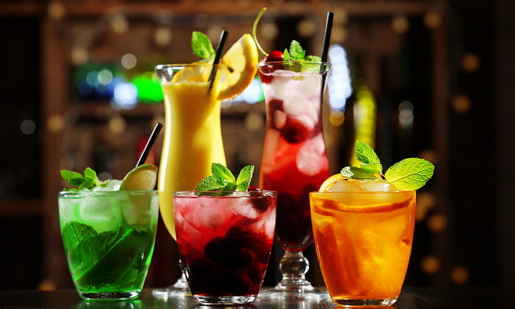 Non-alcoholic drinks