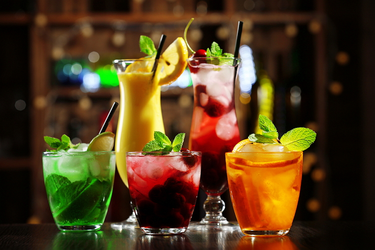 Non-alcoholic drinks