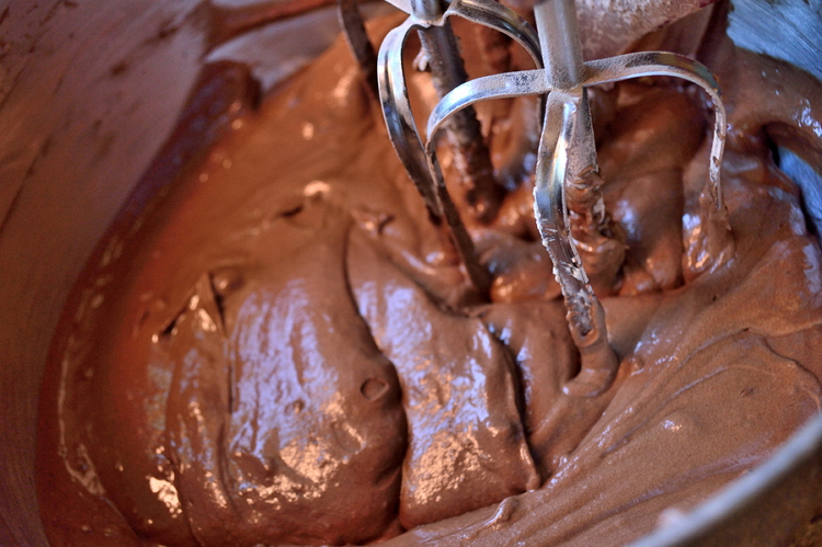 Chocolate batter